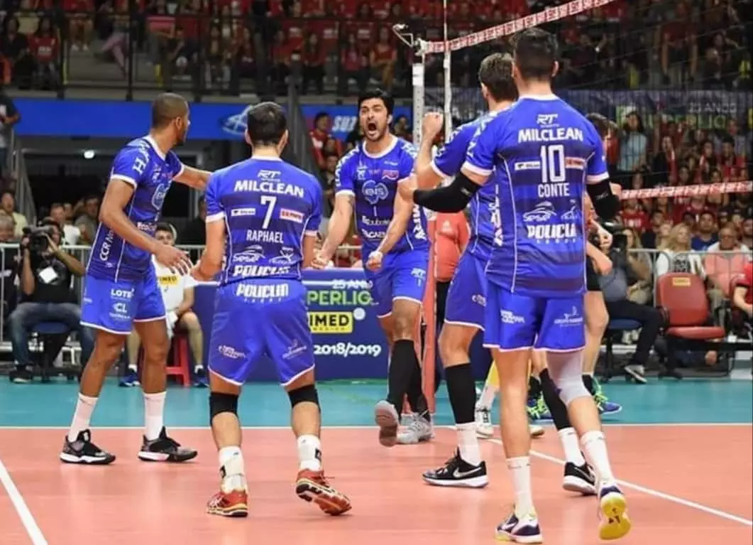 Campeão inédito EMS Taubaté fatura título da Superliga Web Vôlei