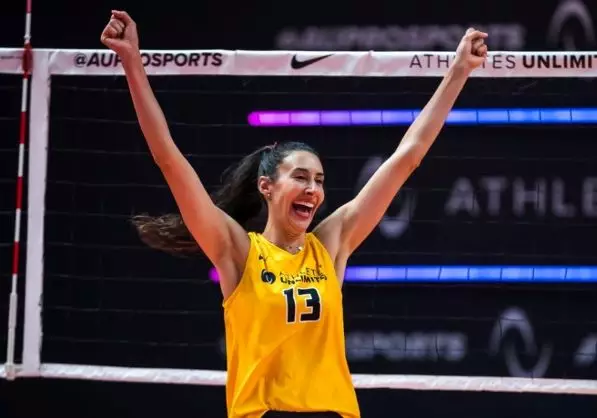 Sheilla confirmada em Liga Americana Tomkom anunciada Web Vôlei