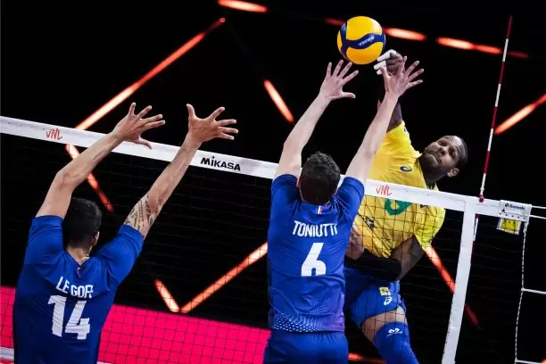 Números de Brasil 0 x 4 França Web Vôlei Tudo sobre vôlei