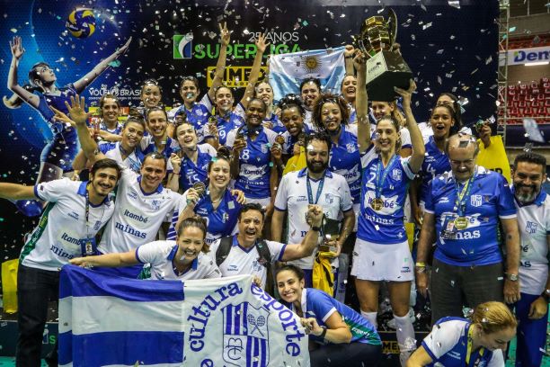 Sesi Bauru domina Minas e conquista a Copa Brasil de vôlei