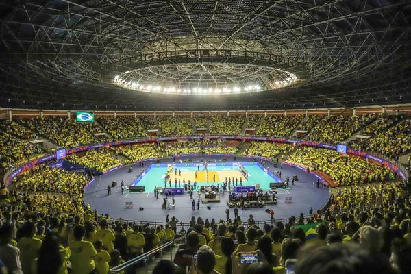 VNL finais ingressos CBV Brasil
