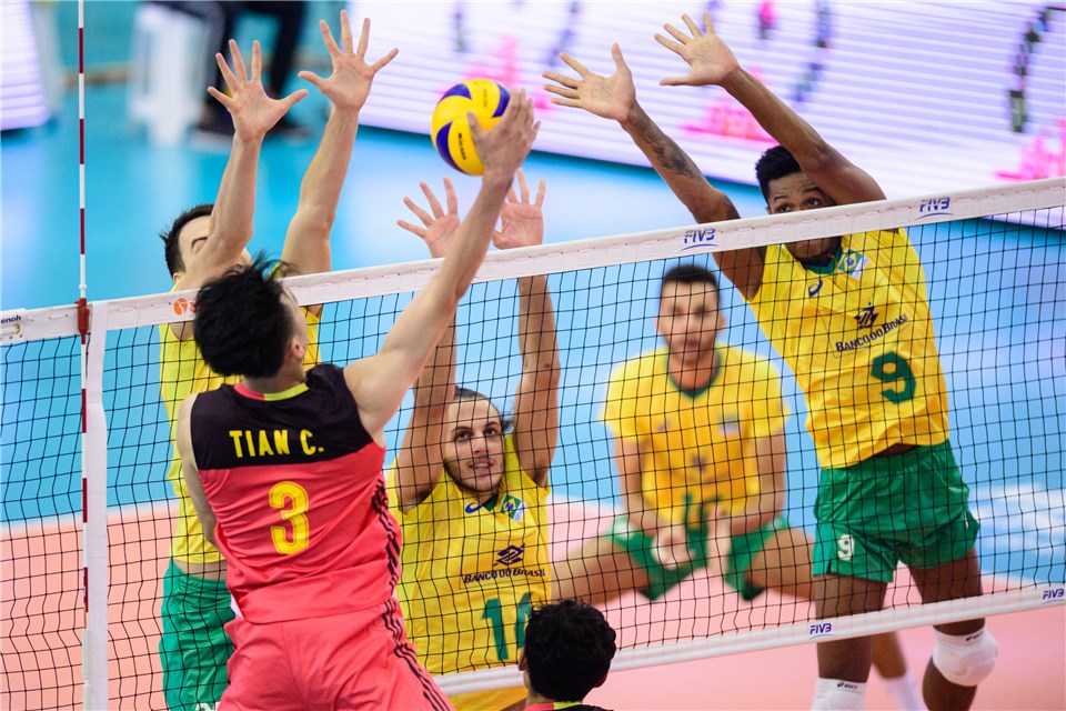 Brasil derrota a China no Mundial sub21 Web Vôlei