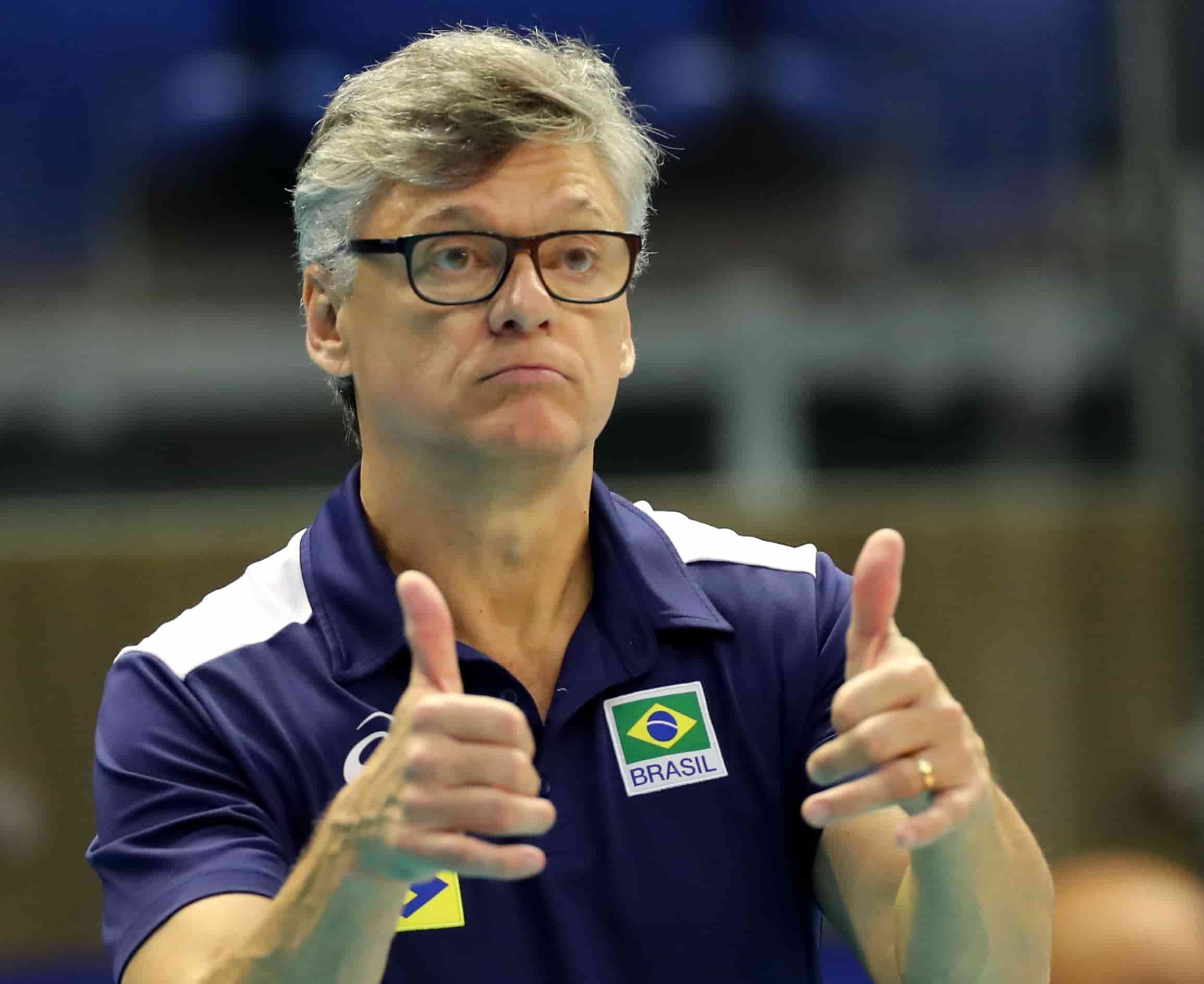 Renan Dal Zotto não é mais técnico da seleção masculina de vôlei