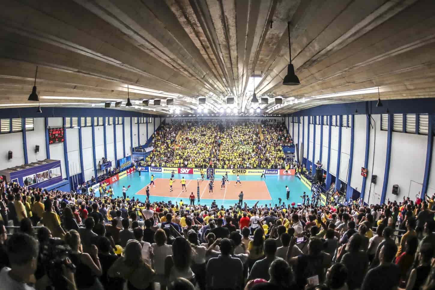 Natal sedia Campeonato Brasileiro Interclubes Sub-17 de vôlei, vôlei