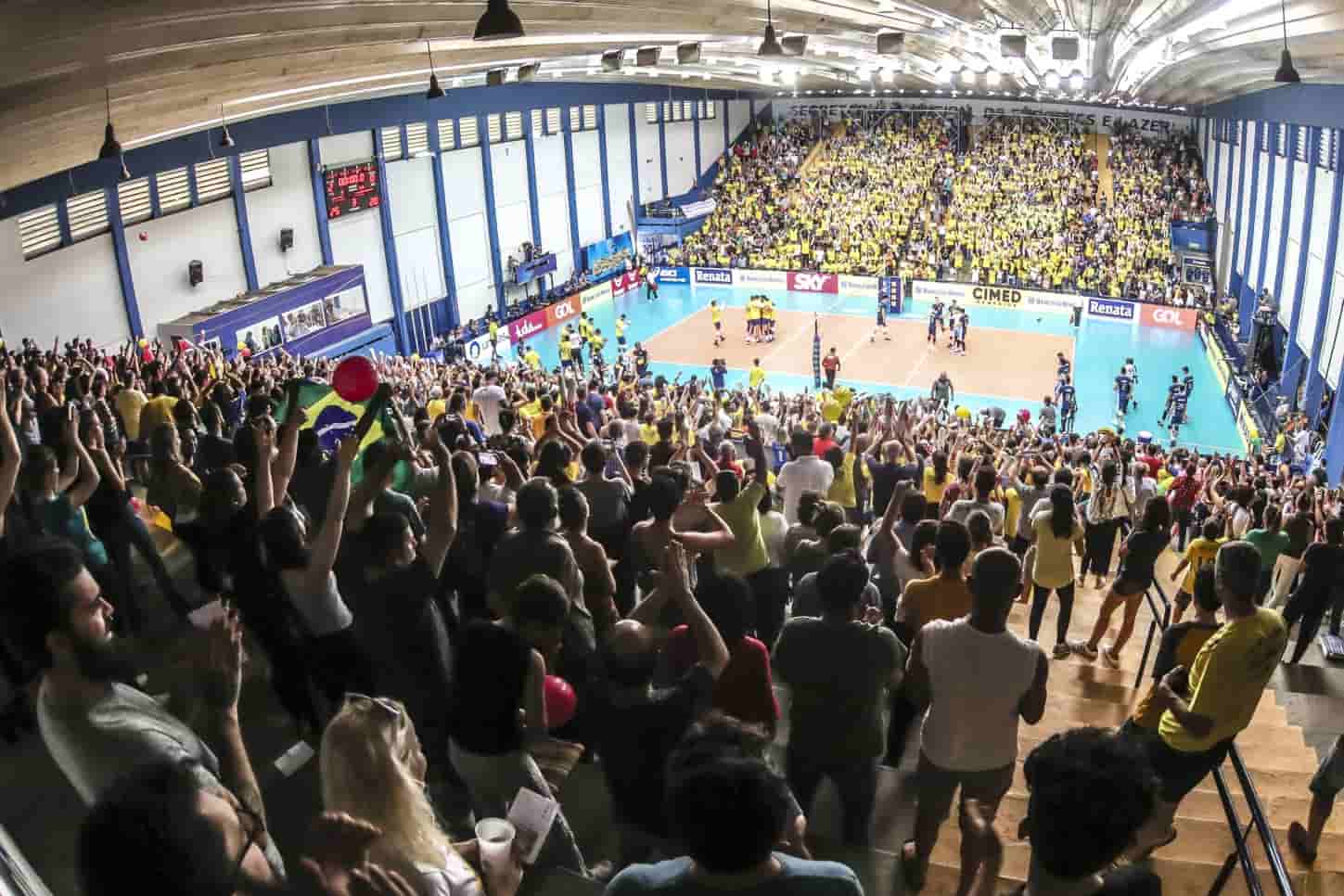 Natal sedia Campeonato Brasileiro Interclubes Sub-17 de vôlei, vôlei