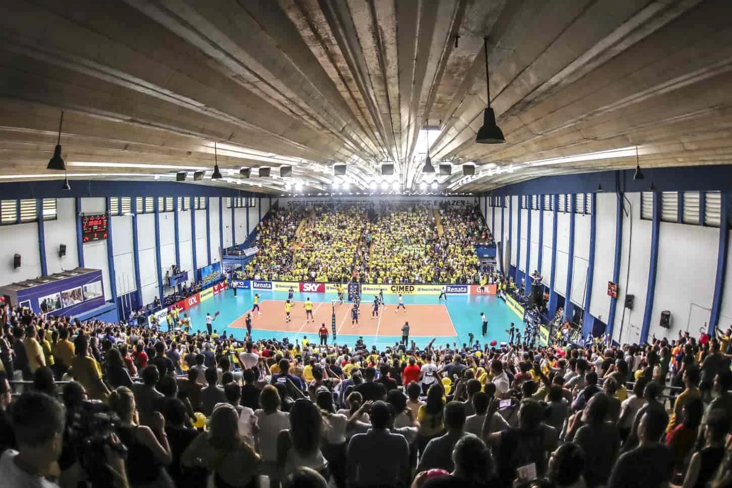 Vôlei Renata Campinas Taquaral