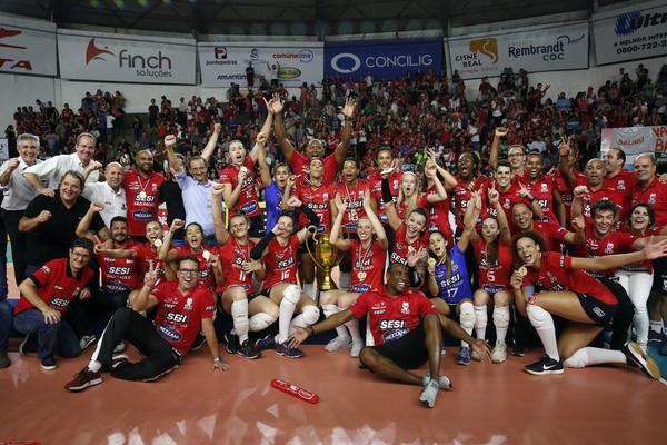 Vôlei Taubaté recebe o Osasco na estreia do Campeonato Paulista Feminino de  Vôlei – FPV