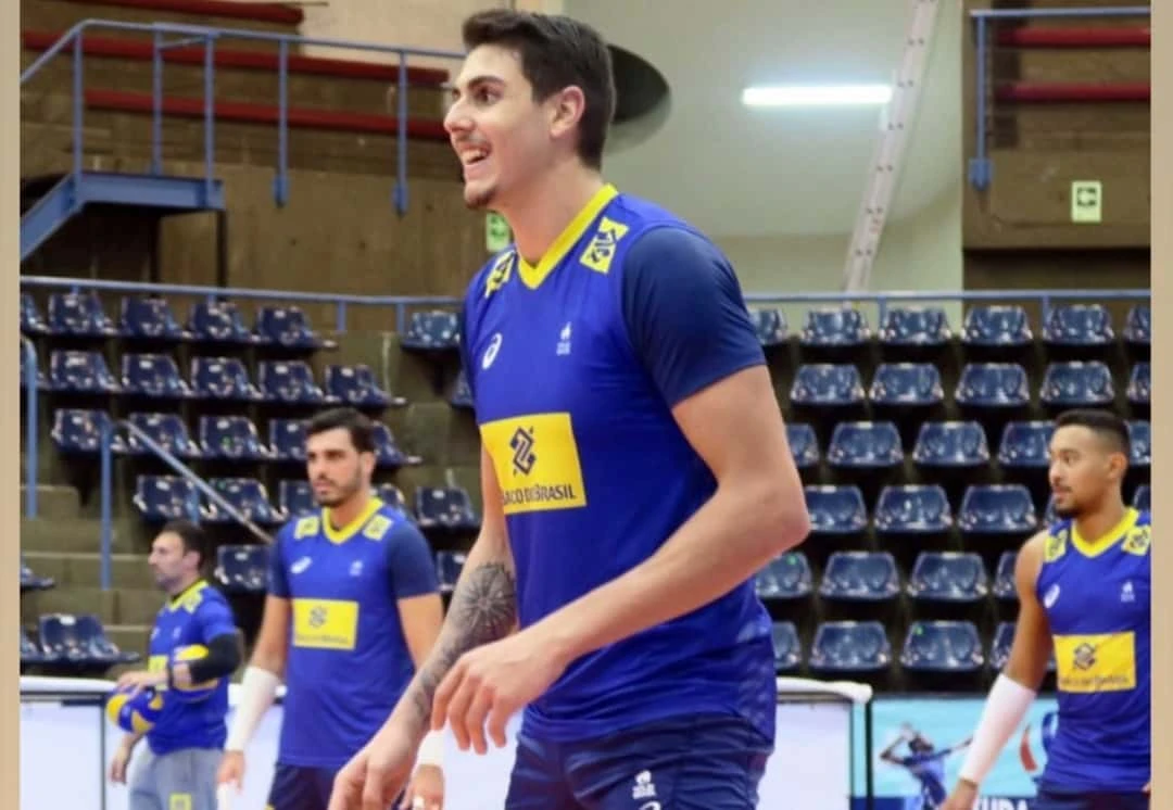 Felipe Roque está de volta