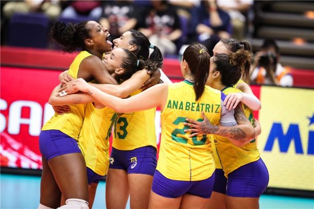 Brasil cai para os EUA no tie-break no Mundial – Web Vôlei