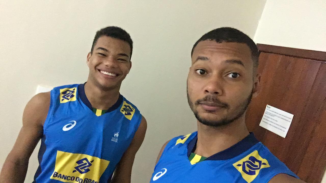 Jovem oposto, Alan é eleito melhor jogador do mundial de vôlei