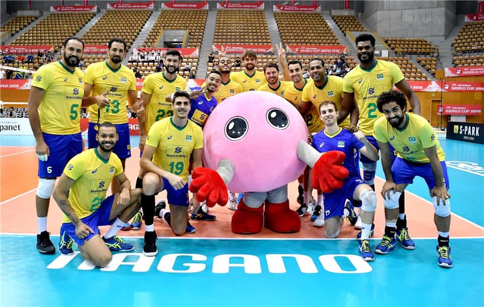 Veja os resultados desta terça, próximos jogos e a classificação da Copa do  Mundo – Web Vôlei