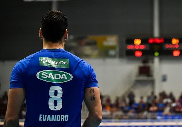 OS MELHORES Sander, Isac e - Sada Cruzeiro Vôlei