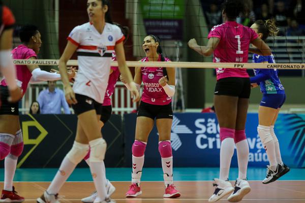 Sportv define programação de jogos do vôlei feminino Paulista; veja lista