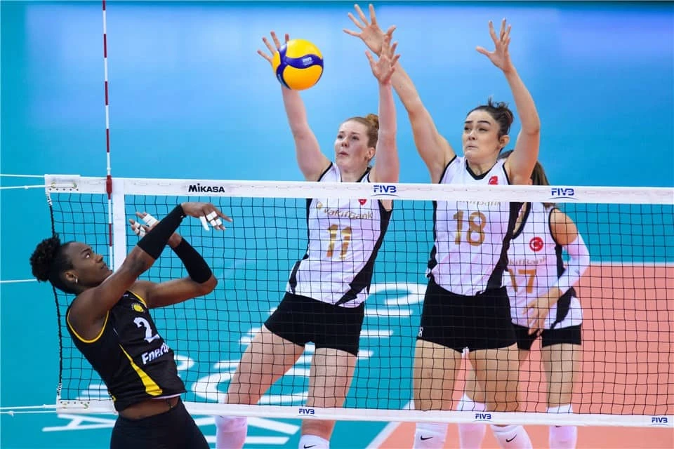 Números Praia x Vakifbank