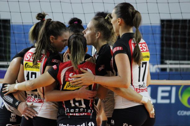 SESI - Bauru - Sesi Vôlei e Sesi Vôlei Bauru duelam pelo Paulista nesta  sexta-feira