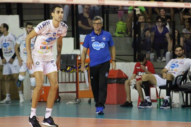 Douglas Souza relembra conquista histórica do EMS/Taubaté ...