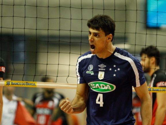 Top 5 de Gustavo é 100% internacional – Web Vôlei