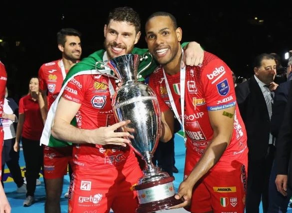Leal e Bruninho