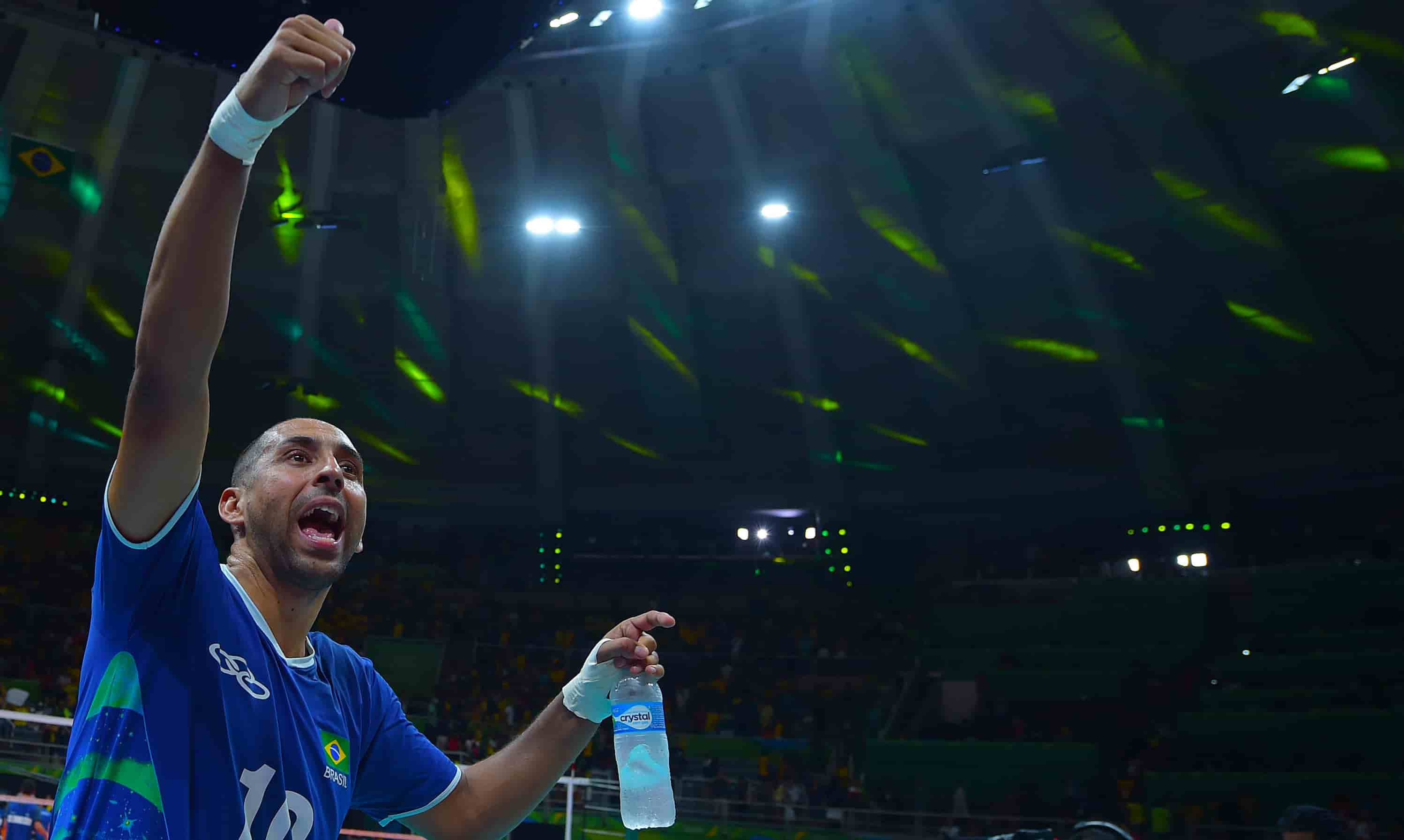 Maior líbero de todos os tempos, Serginho dá adeus ao vôlei com quatro  medalhas olímpicas no currículo