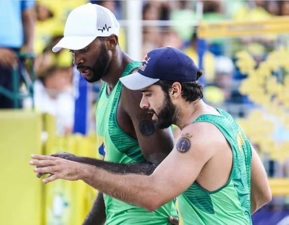 Bruno Schmidt e Evandro