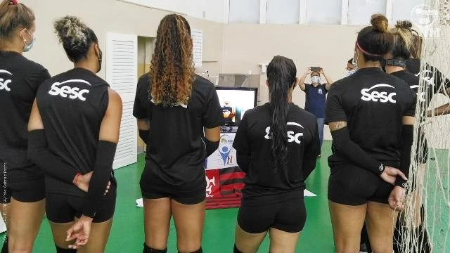 Torcida TRJ OFICIAL Sesc RJ Flamengo