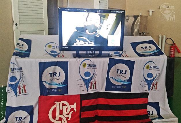 TRJ OFICIAL torcida Sesc RJ Flamengo