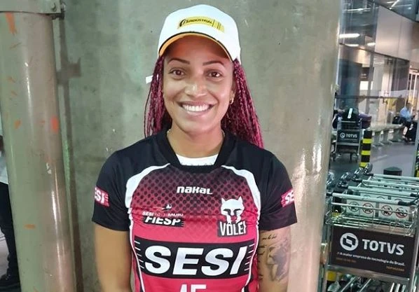 Sesi Bauru Brenda Castillo