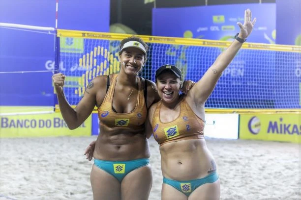 Ana Patrícia e Rebecca