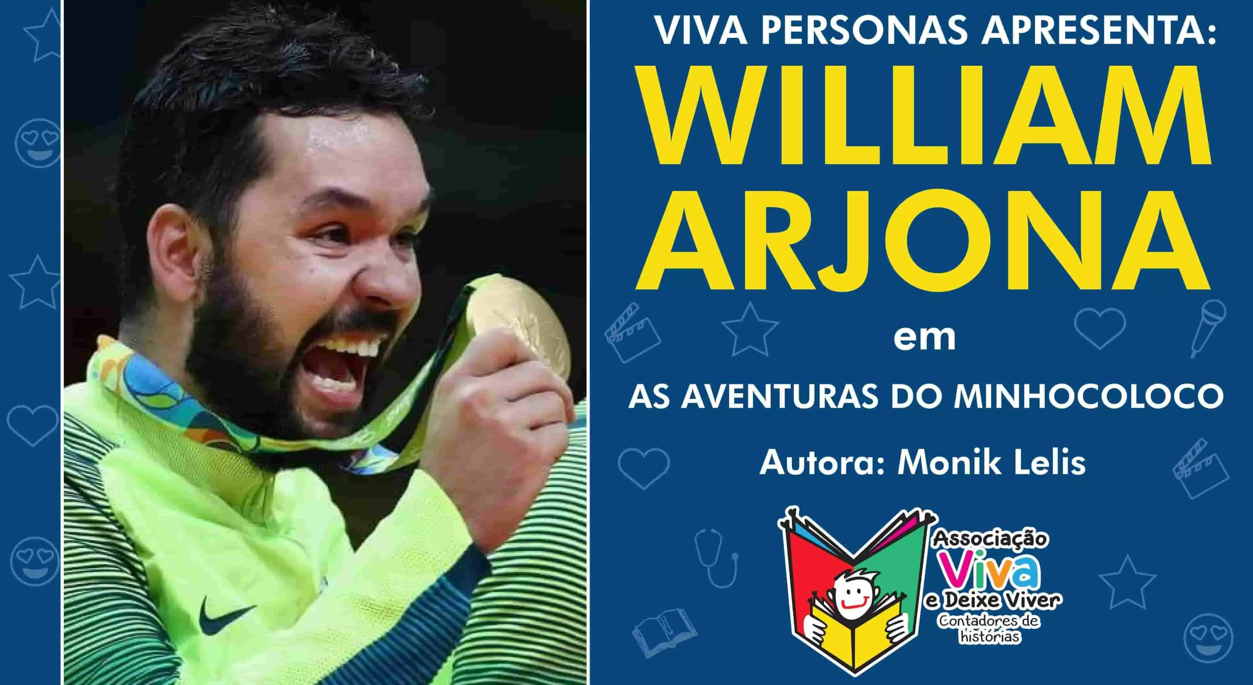 William Vira Contador De História Em Projeto Para Crianças Web Vôlei Tudo Sobre Vôlei 9335