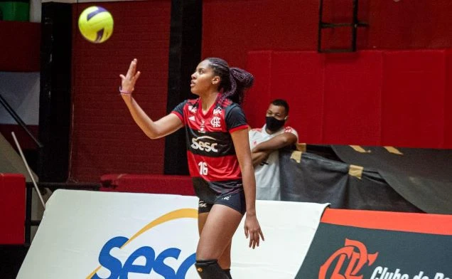 Sesc RJ Flamengo Ana Cristina