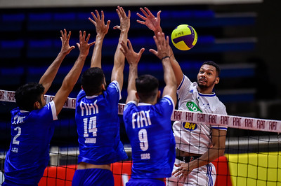 Vôlei Uberlândia perde para Cruzeiro no tie-break e disputa 3º lugar no  Mineiro, vôlei