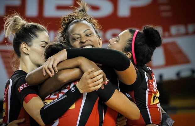 Sesi Bauru vence o Pinheiros no Campeonato Paulista feminino