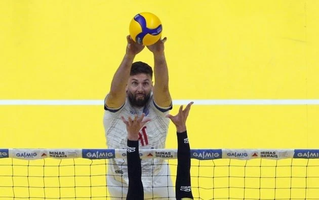 Gustavão organiza o Desafio Gigantes do Vôlei