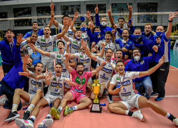 Vôlei Taubaté recebe o Osasco na estreia do Campeonato Paulista Feminino de  Vôlei – FPV