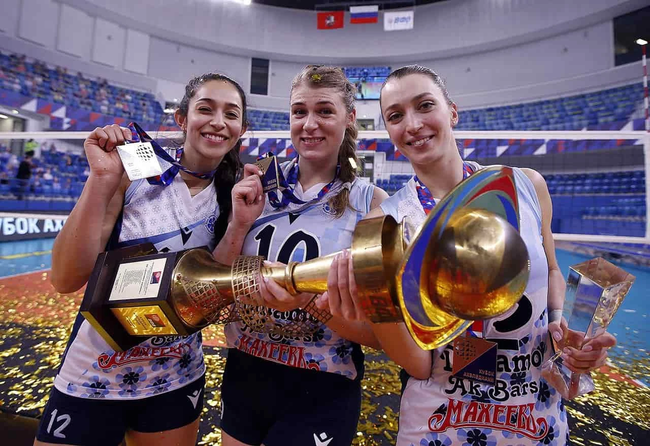Moscou x Kazan