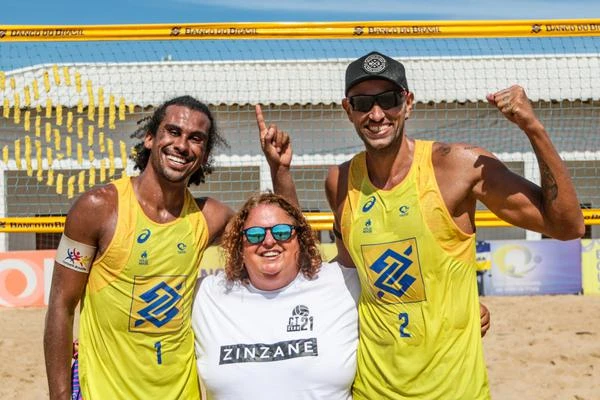 Leticia Pessoa vôlei de praia