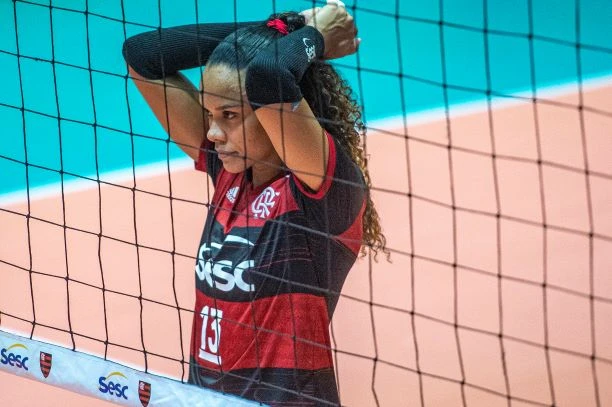 Sesc RJ Flamengo Tabach Amanda