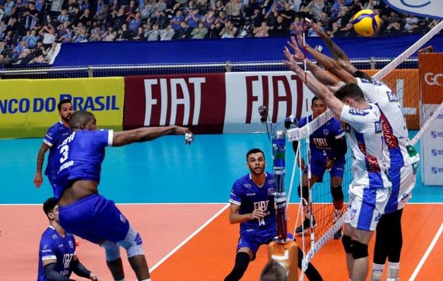 Niterói Vôlei vence o Minas e mantém liderança da Superliga B