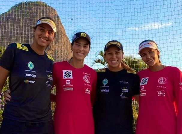 Campeãs da Areia