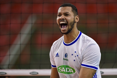 Ngapeth, craque francês de vôlei, está com coronavírus