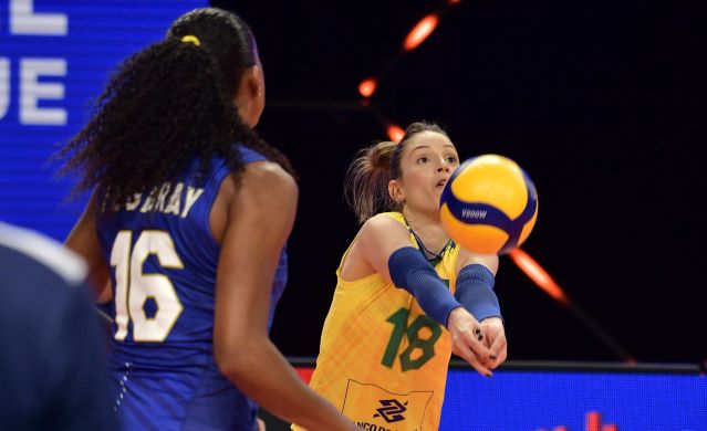 Confira a tabela da VNL-2021 feminina – Web Vôlei