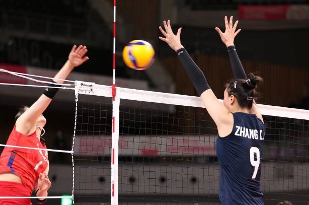 China supera o Japão e defende título de vôlei feminino nos Jogos  Asiáticos-Xinhua