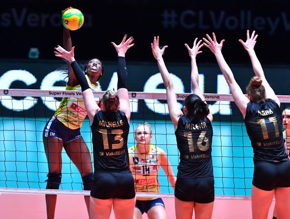 Sorteadas as quartas de final da Champions – Web Vôlei