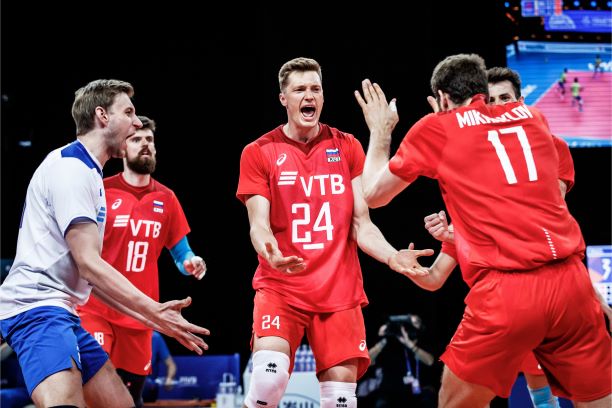 Russia Os Ultimos Dois Cortes Na Selecao Masculina Web Volei