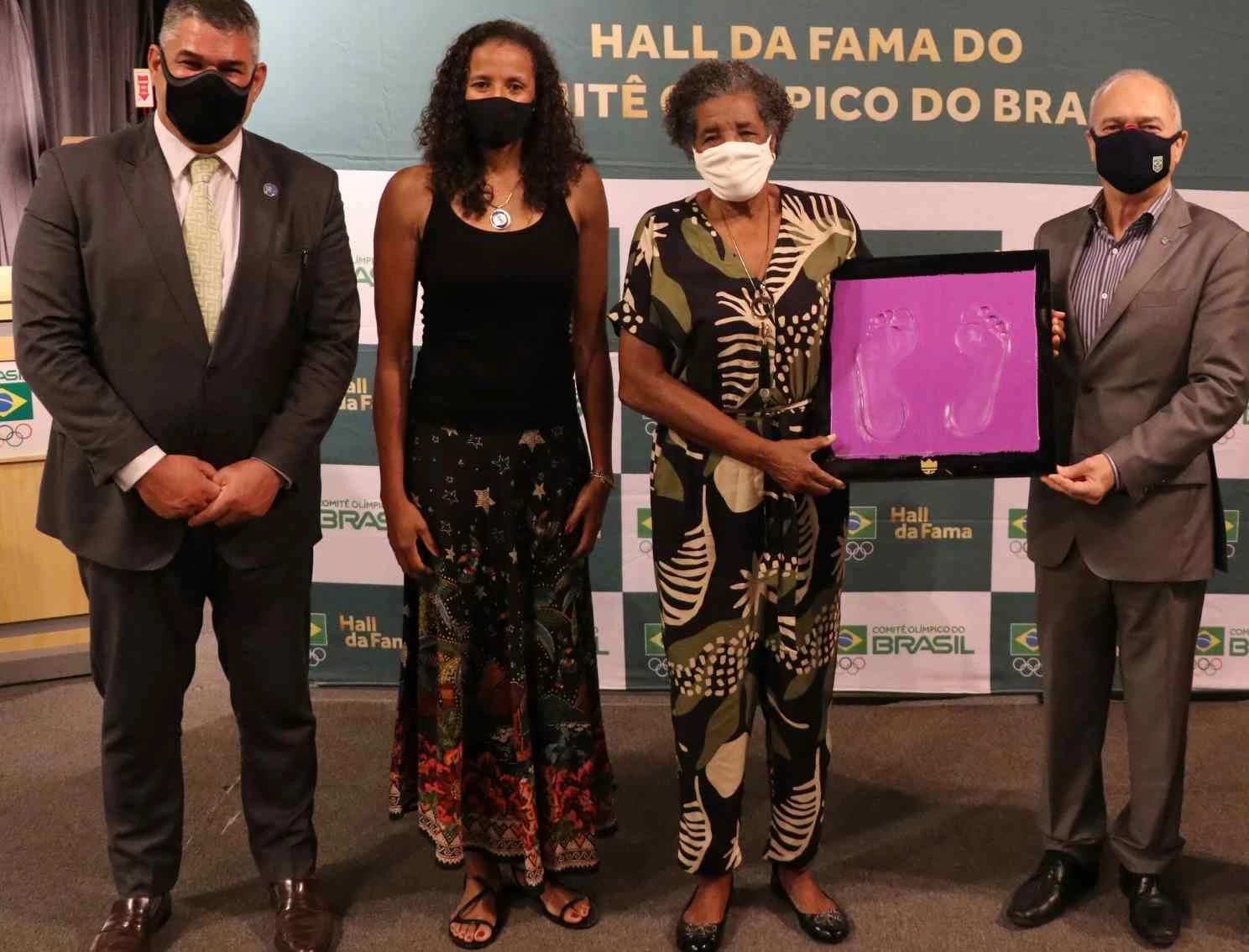 Aída e Valeskinha