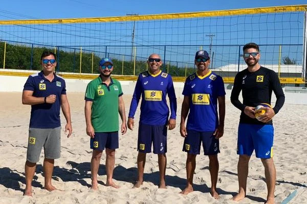 vôlei de praia