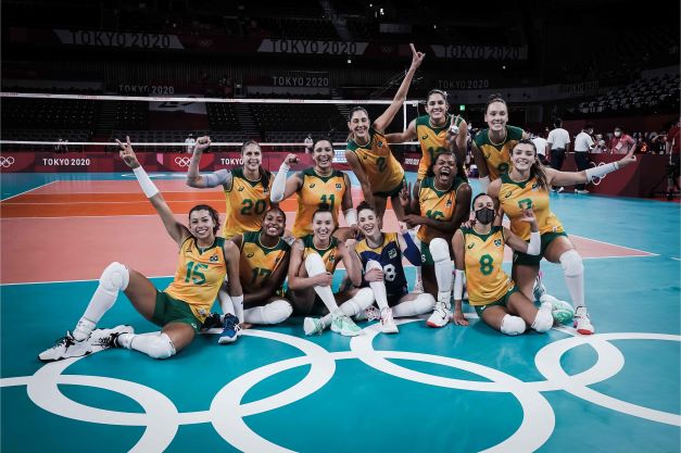 Volei Feminino Resumo Da 2Âª Rodada Olimpica Web Volei