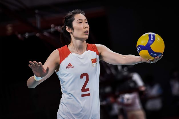 MVP Ting Zhu Pré-Olímpico Mercado