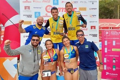 vôlei de praia