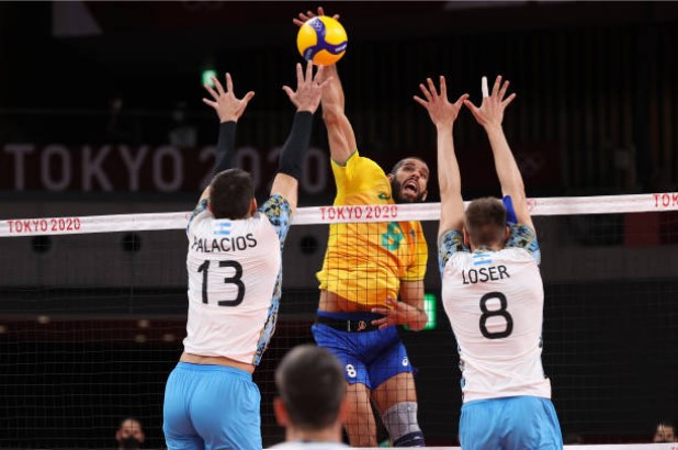 Brasil cai para a Argentina e fica fora do pódio - Web Vôlei